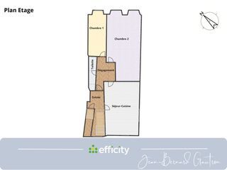  Appartement � vendre 3 pi�ces 75 m�