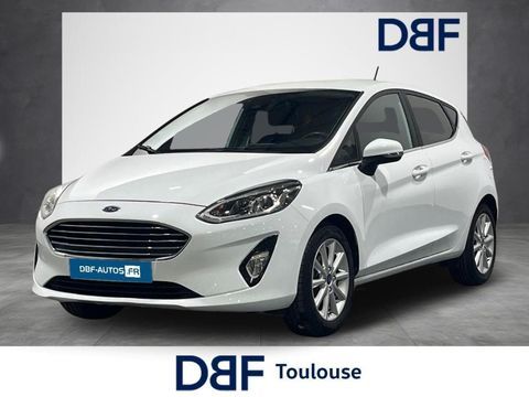 Ford Fiesta 1.0 EcoBoost 100 ch S&S BVM6 Titanium 2019 occasion Toulouse 31100