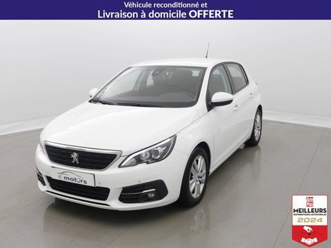 Peugeot 308 BlueHDi 100 BVM6 Active 2019 occasion Lavau 10150