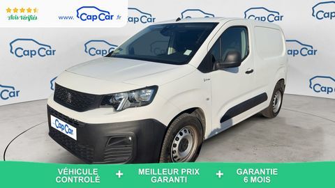 Peugeot Partner VU 1.5 BlueHDi 100 Grip 2020 occasion Le Petit Quevilly 76140