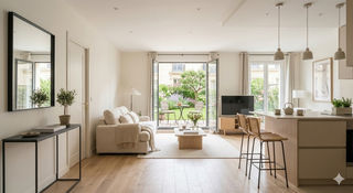  Appartement � vendre 2 pi�ces 43 m�