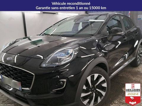 Ford Puma Flexifuel 125 mHEV Titanium 2022 occasion Lavau 10150