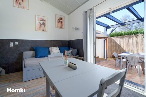  Maison/Villa T2 de 35 m2 Calme, Lumi�re et Proximit� Plages � Vic-la-Gardiole 34110 Maison - 2 pi�ce(s) - 35 m�