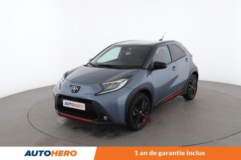 Toyota Aygo 1.0 VVT-i Undercover S-CVT 72 ch 2023 occasion Issy-les-Moulineaux 92130
