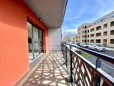   Appartement T3 ultra lumineux avec balcon - Garage ferm� - Place de stationnement privative Appartement - 3 pi�ce(s) - 53 m�