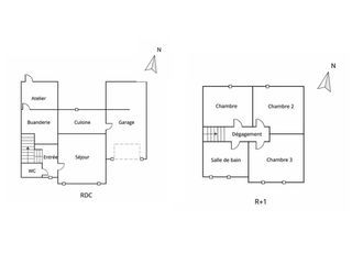  Maison � vendre 4 pi�ces 83 m�