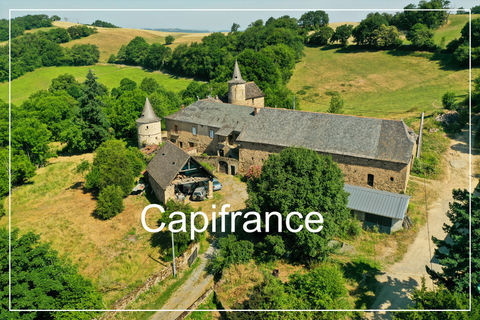   Propri�t� de caract�re � vendre 17 pi�ces AUBIN (12) Propri�t�/ch�teau - 15 + pi�ce(s) - 201 m�