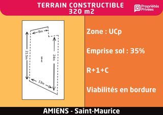  Terrain � vendre 320 m�