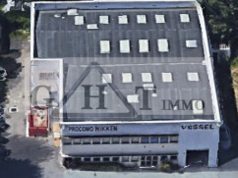 A vendre Entrep&ocirc;t de 1312m&sup2; 2120000 91120 Palaiseau