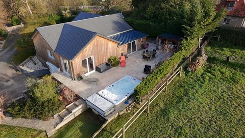   MAISON CONTEMPORAINE EN OSSATURE BOIS  R�NOVATION R�CENTE & CADRE PRIVIL�GI� Maison - 6 pi�ce(s) - 128 m�