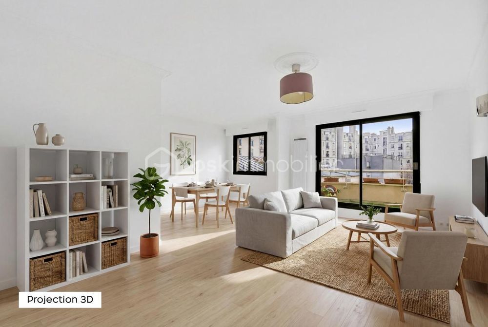 � vendre  Appartement Paris 19