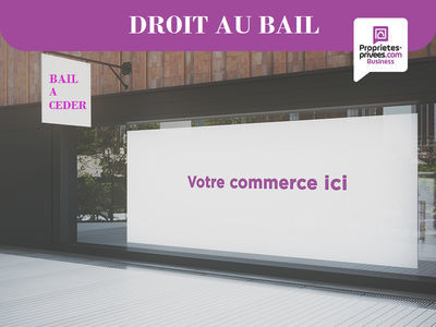 44500 LA BAULE - CESSION DE BAIL, LOCAL 17 m² 