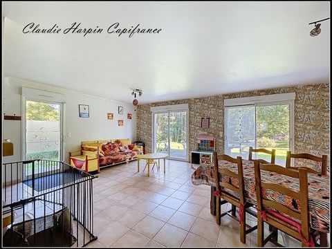   Maison � vendre 5 pi�ces SAINT PARDOUX SOUTIERS (79) Plain - pied d'environ 110 m� hab : 3 ch - terrain de 1493 m� - garage Maison - 5 pi�ce(s) - 110 m�
