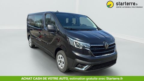 Renault Trafic CABINE APPROFONDIE L2H1 3T BLUE DCI 150 AUTO ADVANCE 2025 occasion Saint-Fons 69190