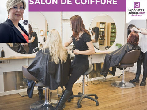 Secteur DOL DE BRETAGNE -  SALON DE COIFFURE 4 POSTES DE COIFFAGE 33500 35120 Dol de bretagne