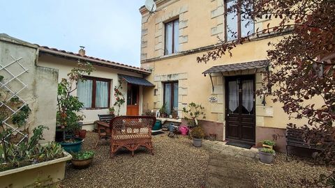   Maison de caract�re-135 m2-Terrain-Brion pr�s Thouet (79) Maison - 6 pi�ce(s) - 135 m�