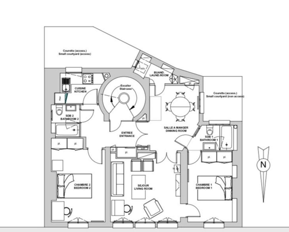 � vendre  Appartement Paris 14