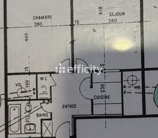  Appartement � vendre 2 pi�ces 58 m�