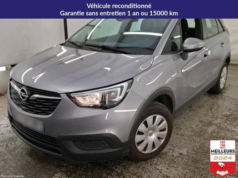Opel Crossland X Turbo 110 Edition 2019 occasion Lavau 10150