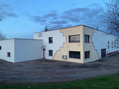 A LOUER - BATIMENT D'ACTIVITE 7084 71530 Champforgeuil