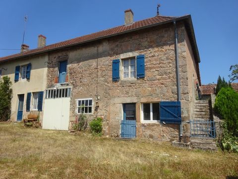   Maison � r�nover 5 pi�ces / 110m� SUIN (71) Terrain de 1160m� Maison - 5 pi�ce(s) - 110 m�