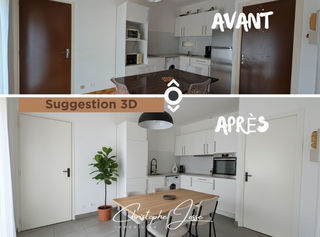  Appartement � vendre 3 pi�ces 38 m�