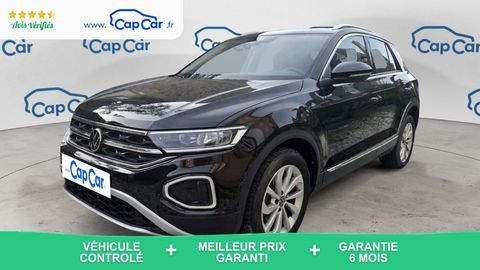 Volkswagen T-ROC 1.5 TSI 150 DSG7 Style - Automatique Entretien constructeur 2022 occasion Rennes 35000