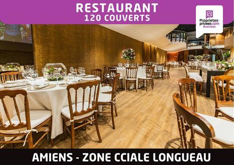 ZAC AMIENS Longueau -  RESTAURANT 120 COUVERTS, 300 M&sup2; 149000 80000 Amiens