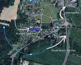  Terrain � vendre 1100 m�