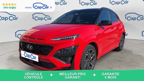 Hyundai Kona 1 T-GDI 120 N Line 2022 occasion Salon De Provence 13300