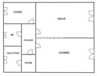  Appartement � vendre 2 pi�ces 40 m�