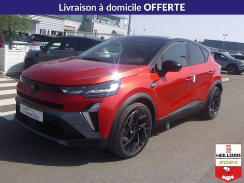 Renault Captur E-Tech Full Hybrid 145 Esprit Alpine +Toit 2025 occasion Lavau 10150