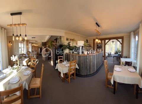 Fonds de commerce HCR 336000 14600 Honfleur