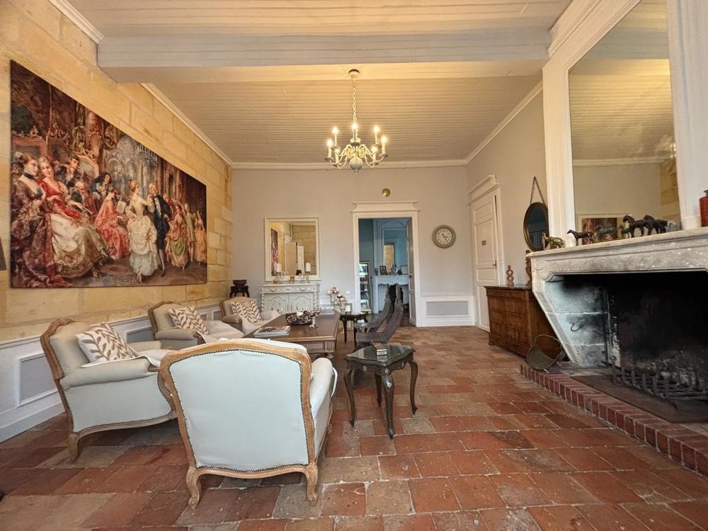 � vendre  Propri�t�/ch�teau Ambar�s-et-Lagrave (33440)