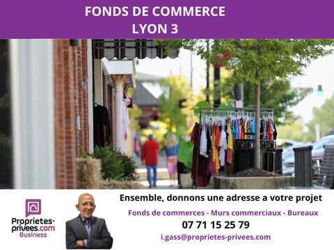 FONDS DE COMMERCE 69003 LYON - 135000 69003 Lyon