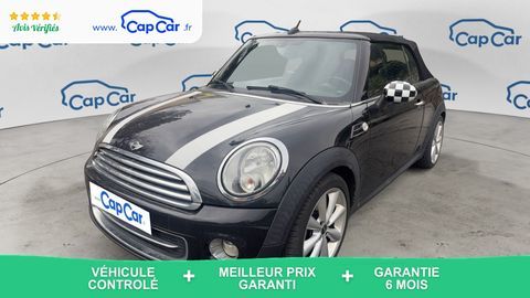 Mini Cooper Mini Cabriolet II 1.6 COOPER 122 Chili - Toit ouvrant 2013 occasion Grimaud 83310