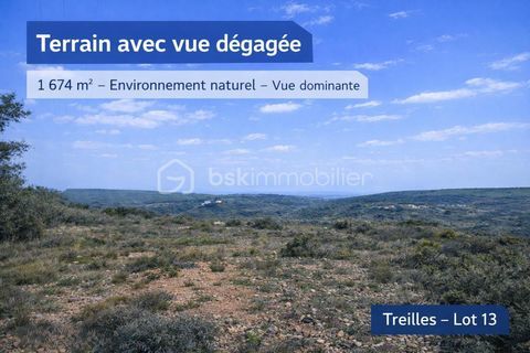 Artisans / entrepreneurs : terrain pour atelier ou locaux professionnels � Treilles 185000 11510 Treilles