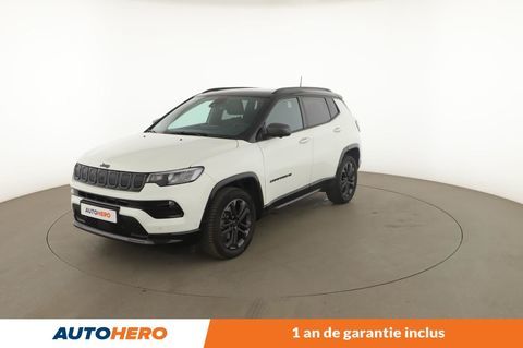 Jeep Compass 1.6 MJet 80th Anniversary 131 ch 2021 occasion Issy-les-Moulineaux 92130