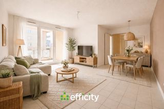  Appartement � vendre 3 pi�ces 63 m�