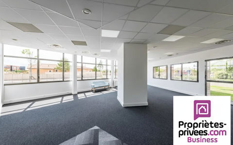 COLOMIERS - Location Bureaux R&eacute;nov&eacute;s 146 m&sup2; 1458 31770 Colomiers