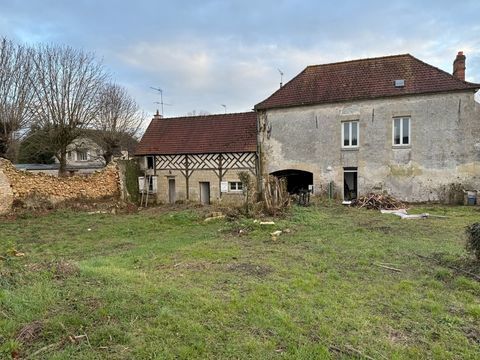   COURTEUIL 60300 tout proche de senlis / Maison de village de 110 M� entierement � r�nov� sur une parcelle de 200m� env Maison - 4 pi�ce(s) - 100 m�
