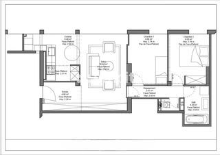  Appartement � vendre 3 pi�ces 56 m�