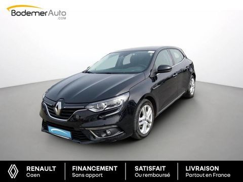 Renault M&eacute;gane IV Berline Blue dCi 115 EDC Business 2020 occasion H&eacute;rouville-Saint-Clair 14200