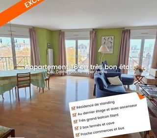  Appartement � vendre 6 pi�ces 130 m� Limoges