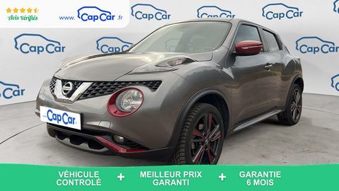 Nissan Juke II 1.0 DIG-T 117 CVT White Edition Xtronic - Automatique 2017 occasion Raon L Etape 88110