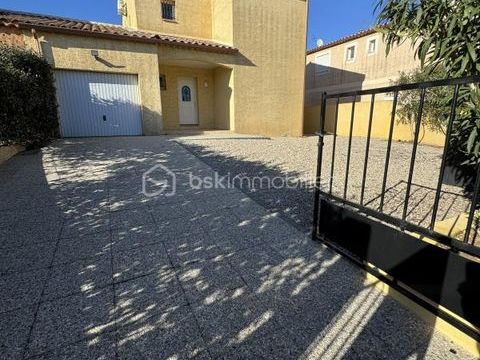   34490 LIGNAN SUR ORB - VILLA 113m2 - CHAMBRE EN RDC - AU CALME - JARDIN SANS VIS � VIS - GRAND GARAGE - PAS DE TRAVAUX Villa - 5 pi�ce(s) - 113 m�