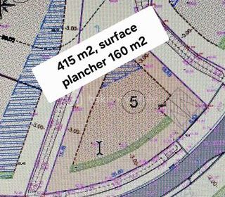  Terrain � vendre 415 m�