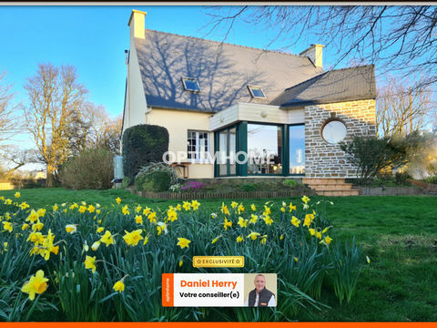   Charmante maison n�o-bretonne aux beaux volumes sur sous-sol Maison - 7 pi�ce(s) - 152 m�