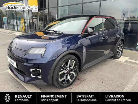 Renault R5 E-Tech Electrique 150 ch autonomie confort Techno 2025 occasion Lamballe 22400