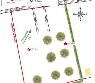  Terrain � vendre 837 m�